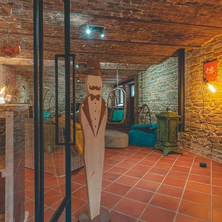 Le Repos Du Nomade 7 Personnes Bed & Breakfast Manhay