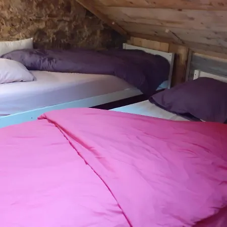 Le Repos Du Nomade 7 Personnes Oda ve Kahvaltı *